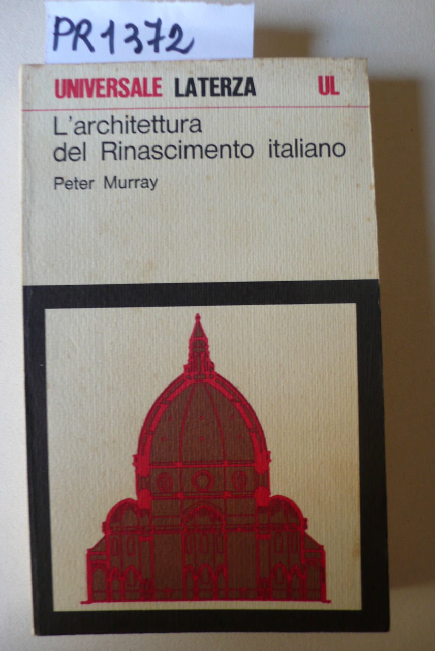 L'architettura del Rinascimento italiano