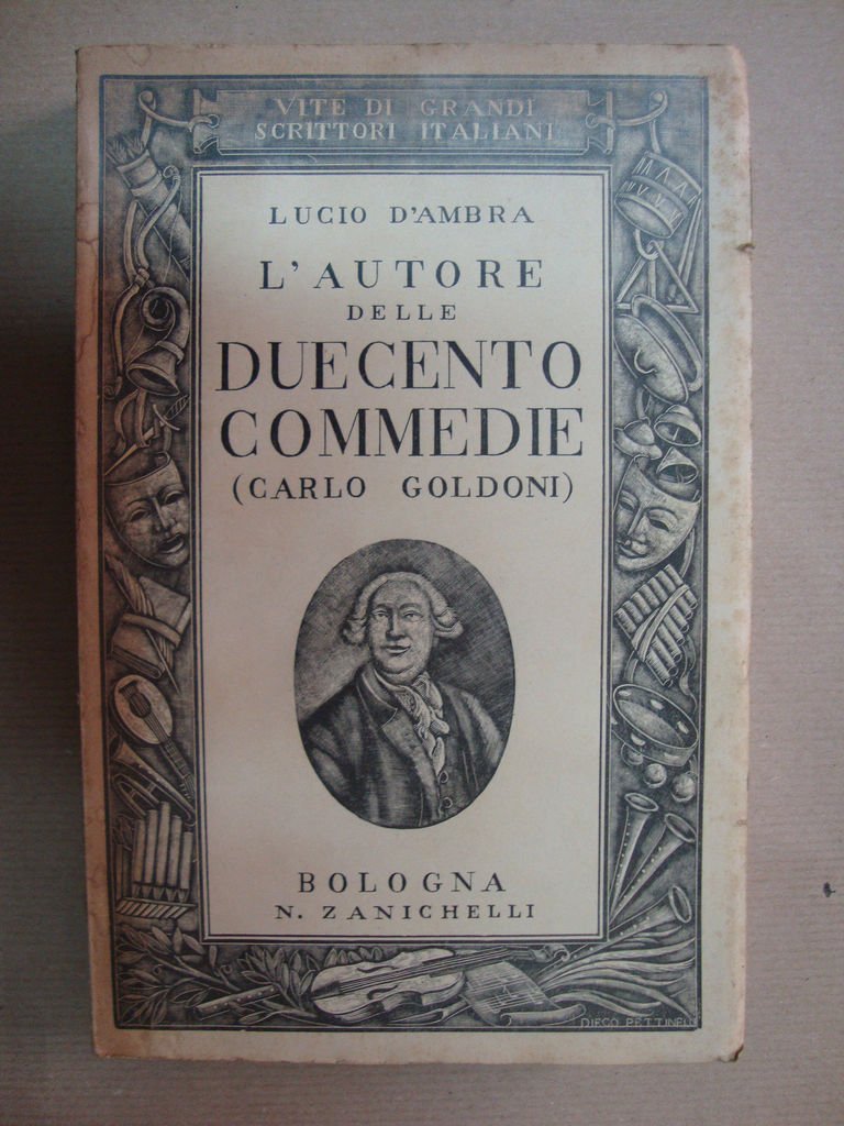 L'autore delle duecento commedie (Carlo Goldoni)