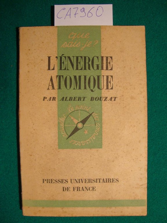 L'énergie atomique