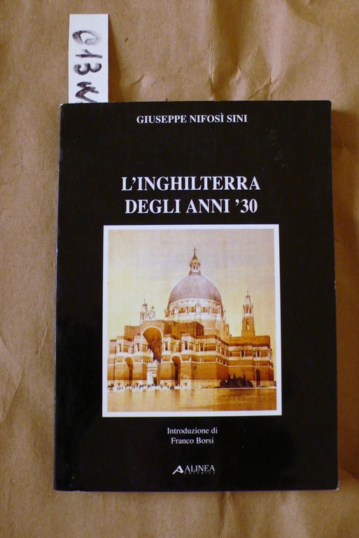 L'Inghilterra degli anni '30