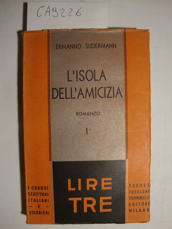 L'isola dell'amicizia - Romanzo (voll. I e II) | Immagine Gallery 3