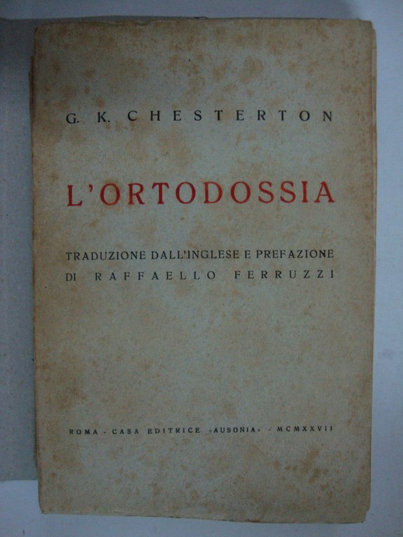 L'Ortodossia