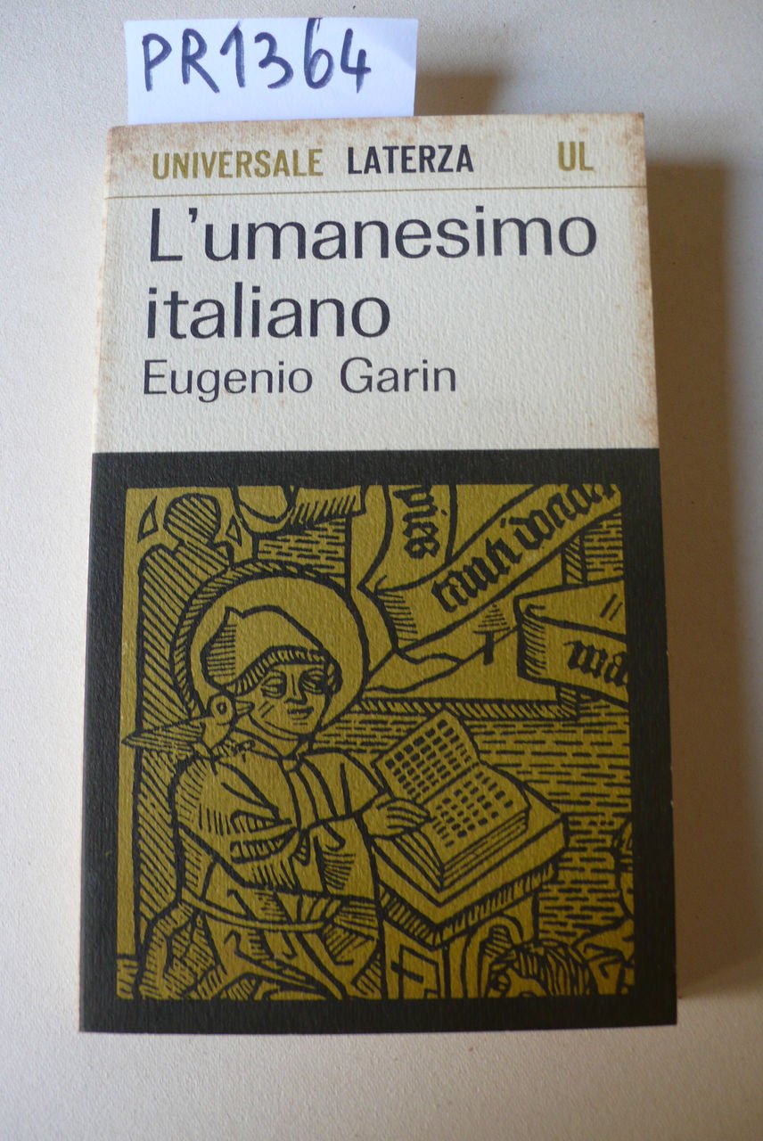 L'Umanesimo italiano, filosofia e vita civile nel Rinascimento | Immagine principale