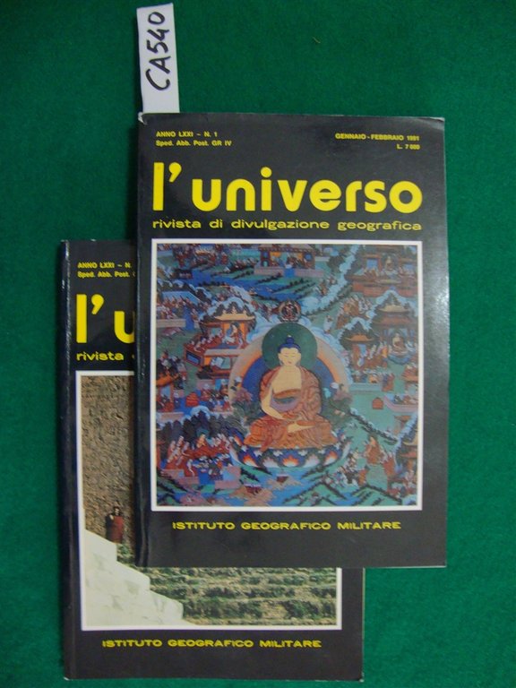 L'Universo - Rivista di divulgazione geografica (periodico)