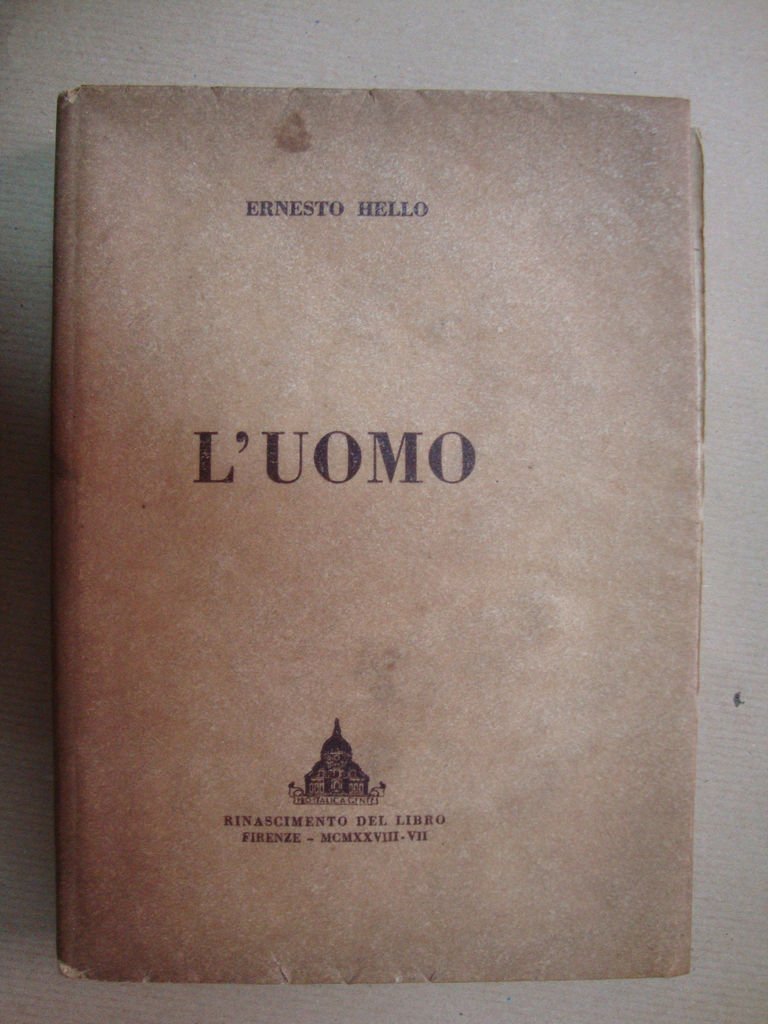 L'uomo