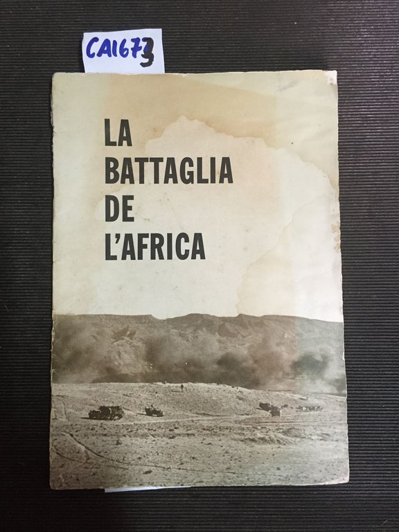La battaglia de l'Africa | Immagine Gallery 2