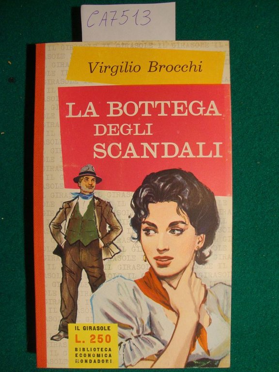 La bottega degli scandali