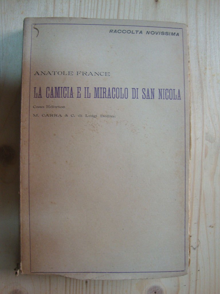 La Camicia e il Miracolo di San Nicola