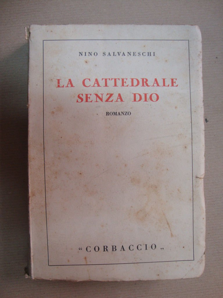 La Cattedrale senza Dio