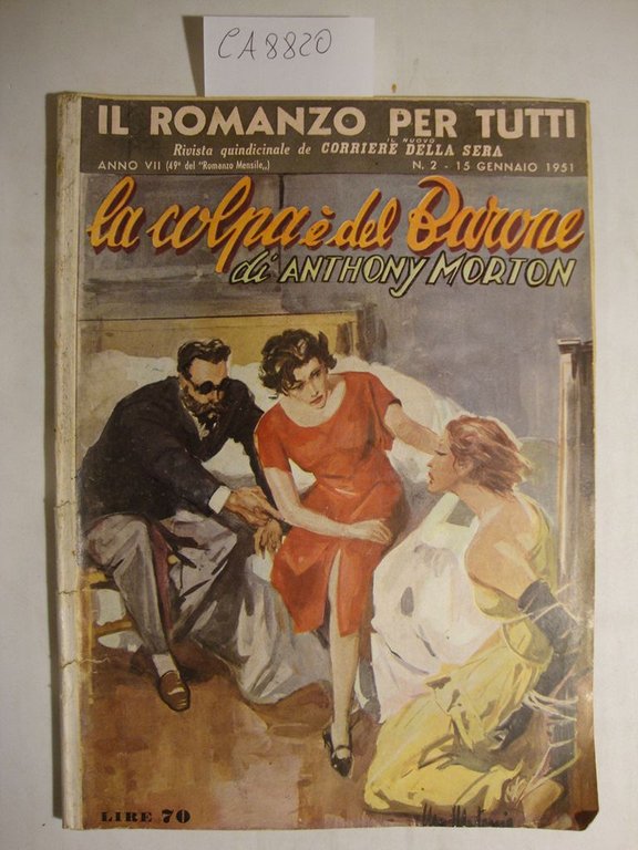 La colpa è del barone - Il romanzo per tutti