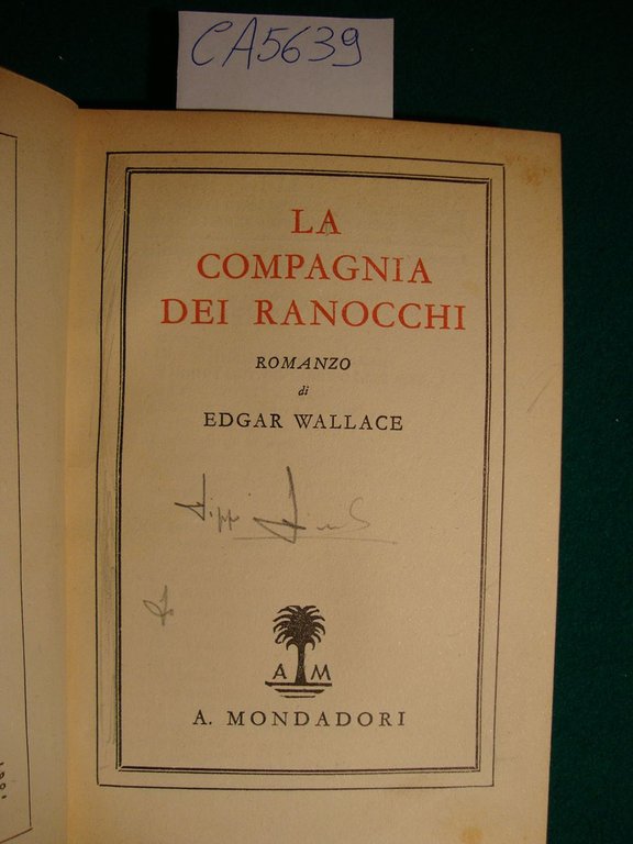 La compagnia dei ranocchi - Romanzo