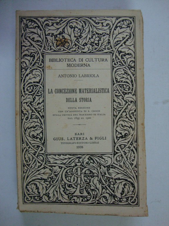 La concezione materialistica della storia | Immagine Gallery 2