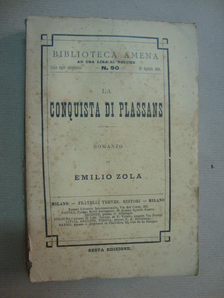 La conquista di Plassans