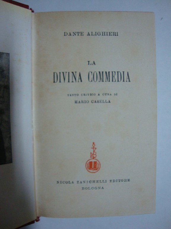 La divina commedia