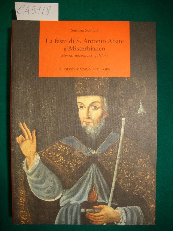 La festa di S. Antonio Abate a Misterbianco - Storia, …