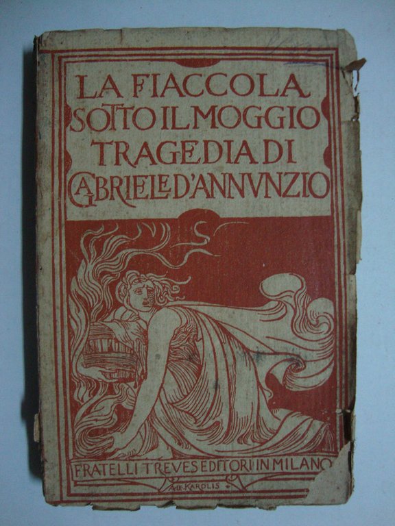 La fiaccola sotto il moggio
