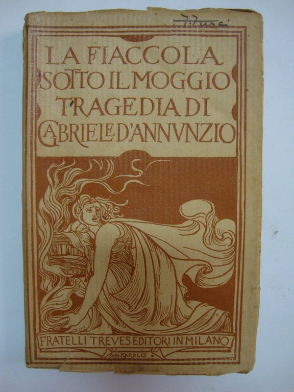 La fiaccola sotto il moggio