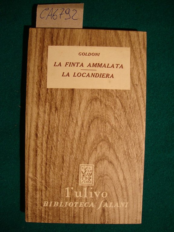 La finta ammalata - La locandiera | Immagine Gallery 2