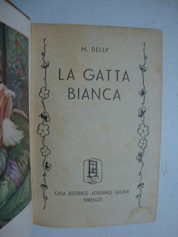 La gatta bianca | Immagine Gallery 2