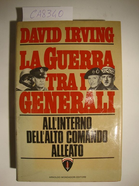 La guerra tra i generali