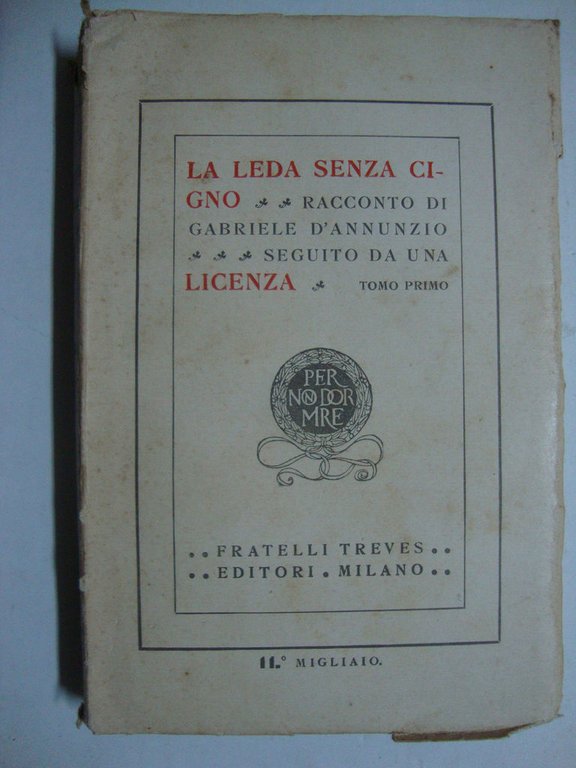 La Leda senza cigno (Racconto di Gabriele D'Annunzio, seguito da …