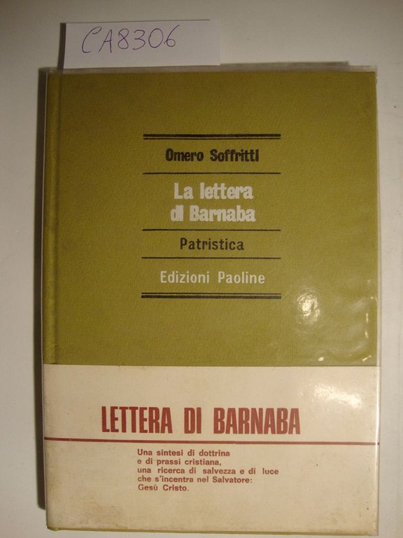 La lettera di Barnaba