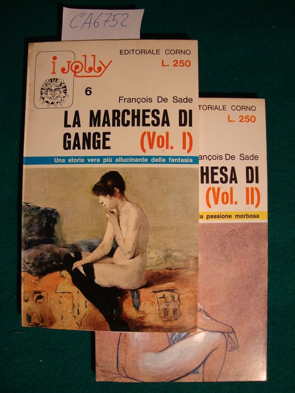 La Marchesa di Gange (Vol. I e II)