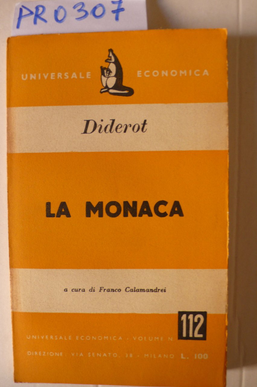 La monaca | Immagine principale