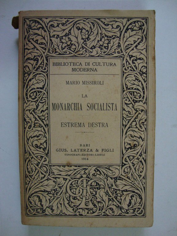 La monarchia socialista (Estrema destra) | Immagine Gallery 2