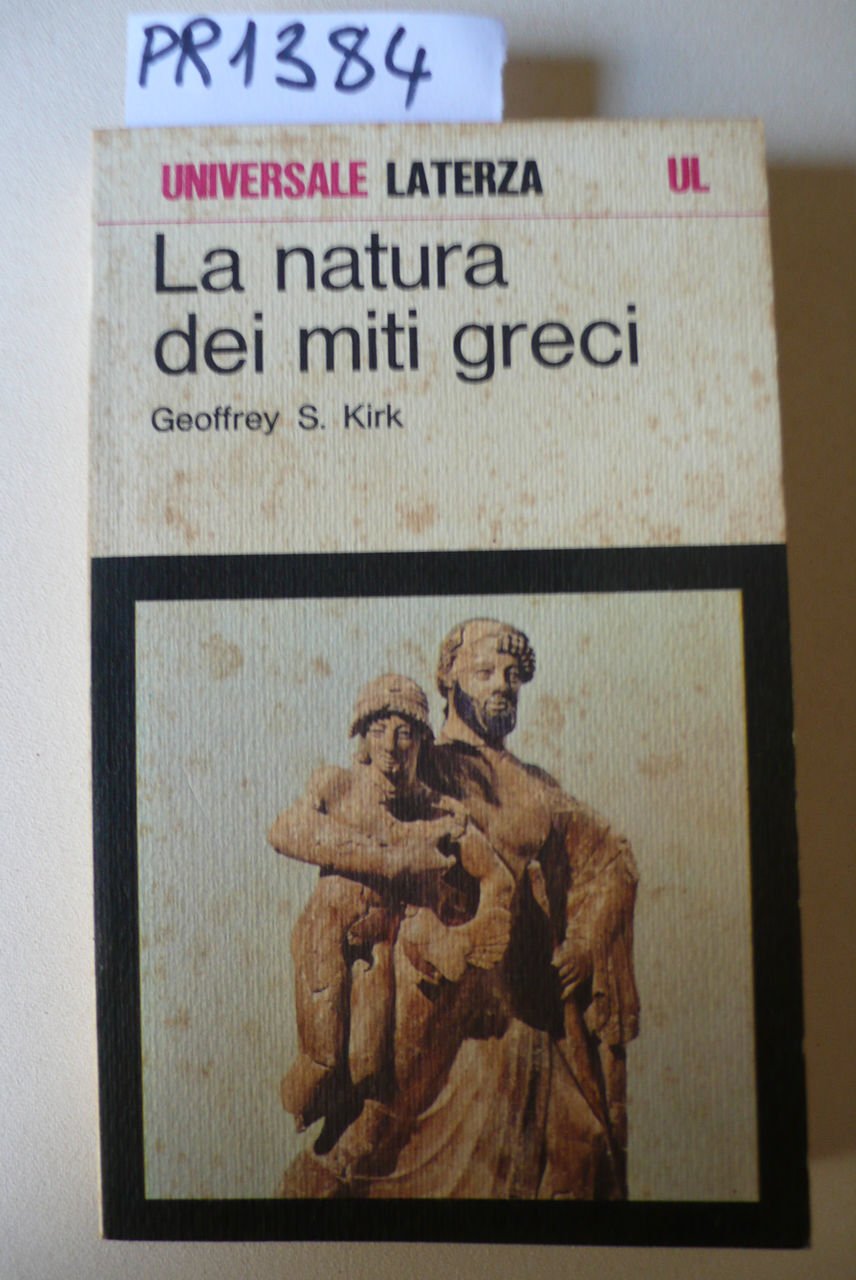 La natura dei miti greci