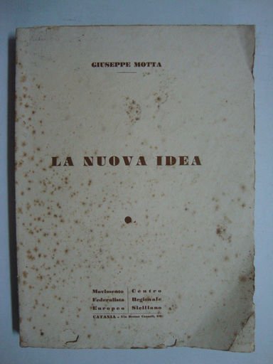 La nuova idea