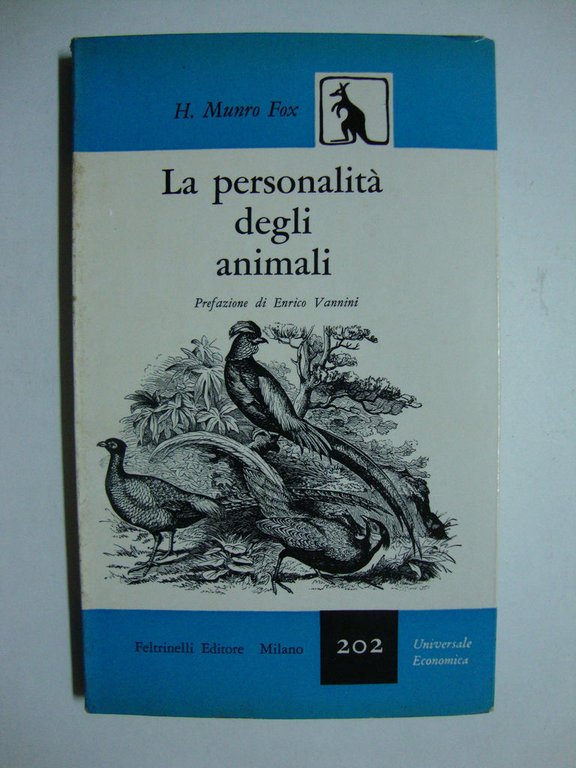 La personalità degli animali