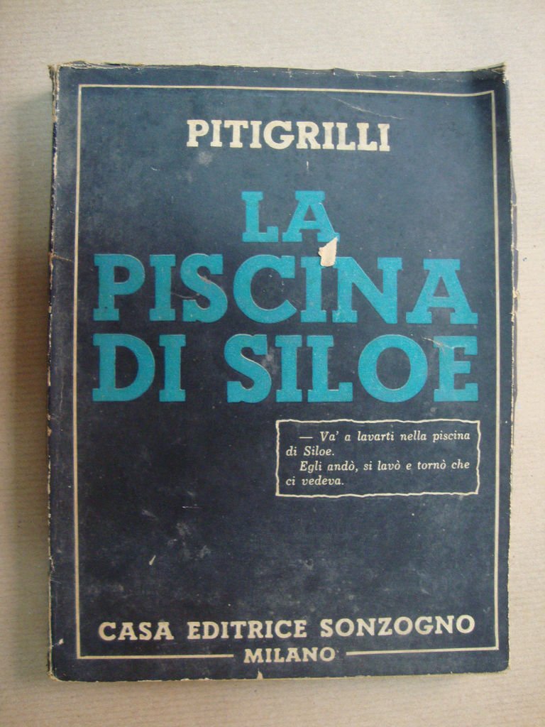 La piscina di Siloe