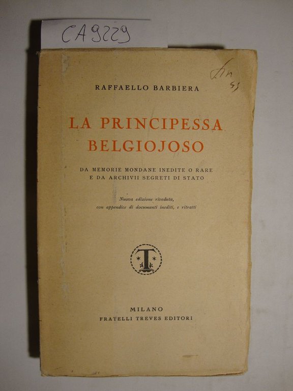 La principessa Belgiojoso - Da memorie mondane inedite o rare … | Immagine Gallery 2