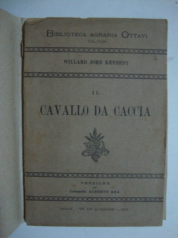 La produzione del cavallo da caccia in Irlanda