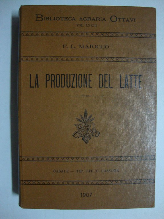 La produzione del latte