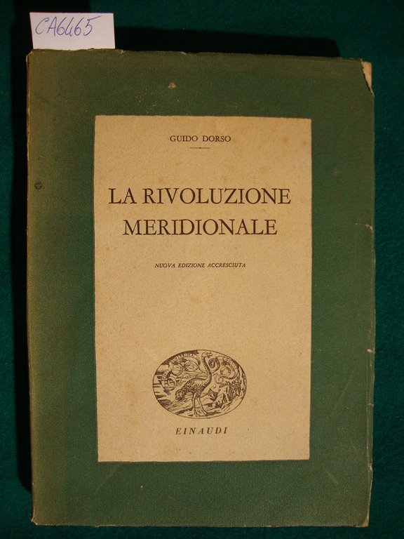 La rivoluzione meridionale