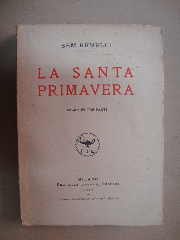 La santa primavera