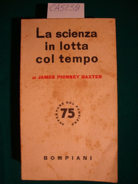 La scienza in lotta col tempo