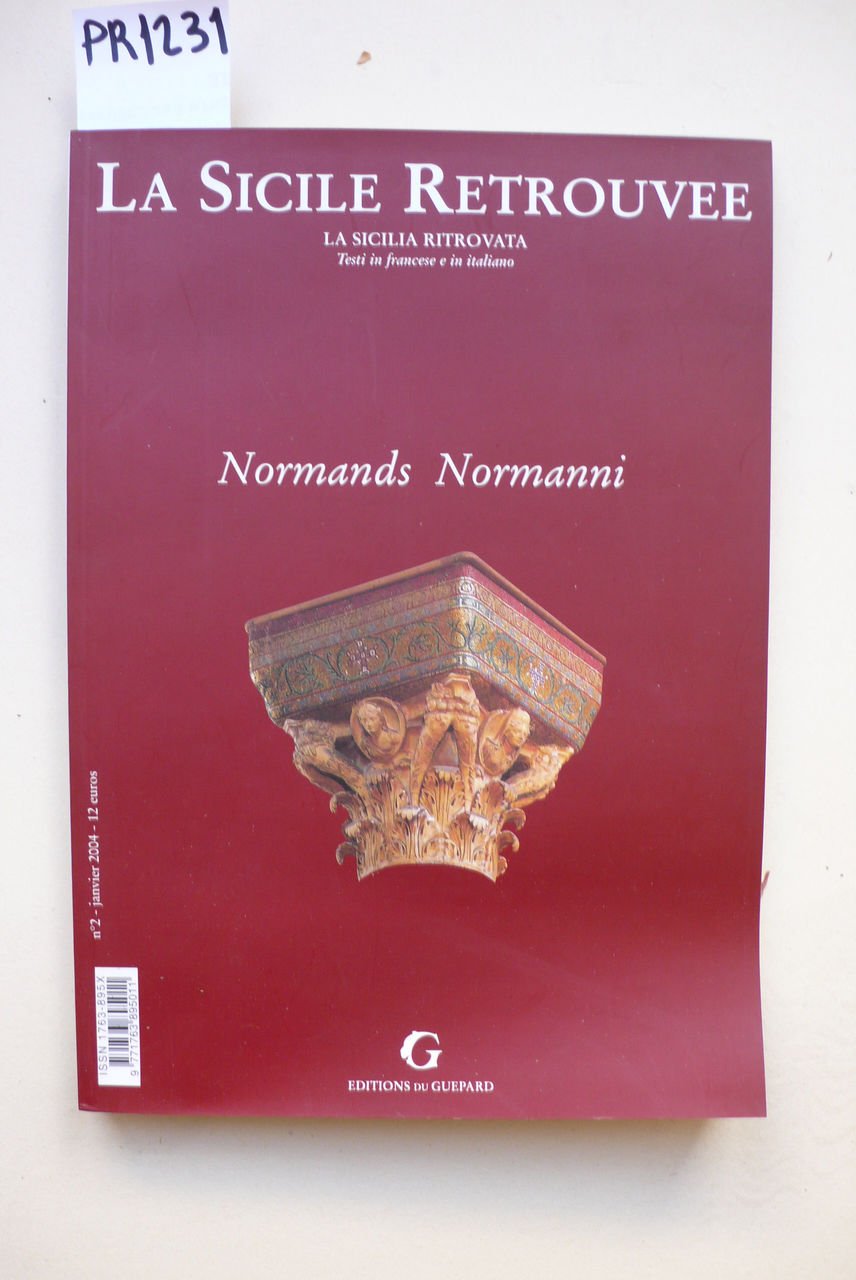 La Sicile Retrouvée, periodico trimestrale, con testi in italiano e …