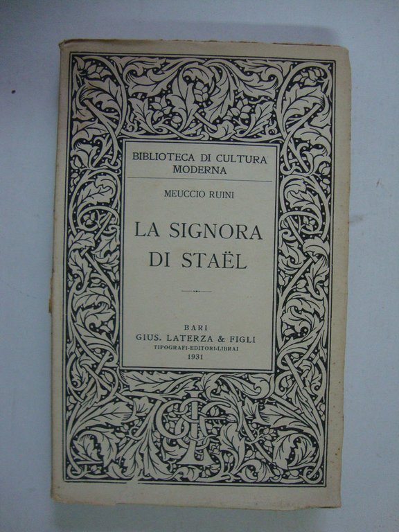 La signora di Stael | Immagine Gallery 2