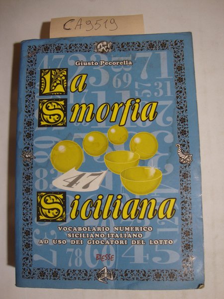 La smorfia siciliana - Vocabolario numerico siciliano-italiano ad uso dei … | Immagine Gallery 2