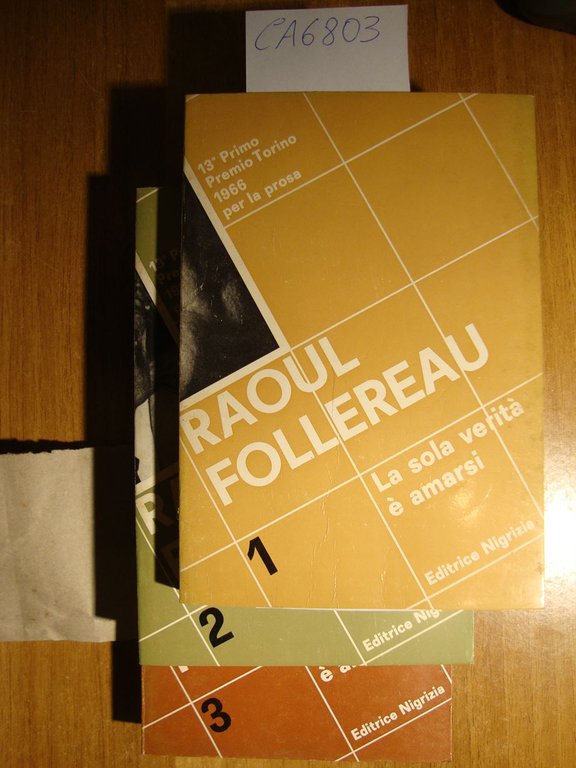 La sola verità è amarsi (vol. I - Nessuno ha … | Immagine Gallery 2