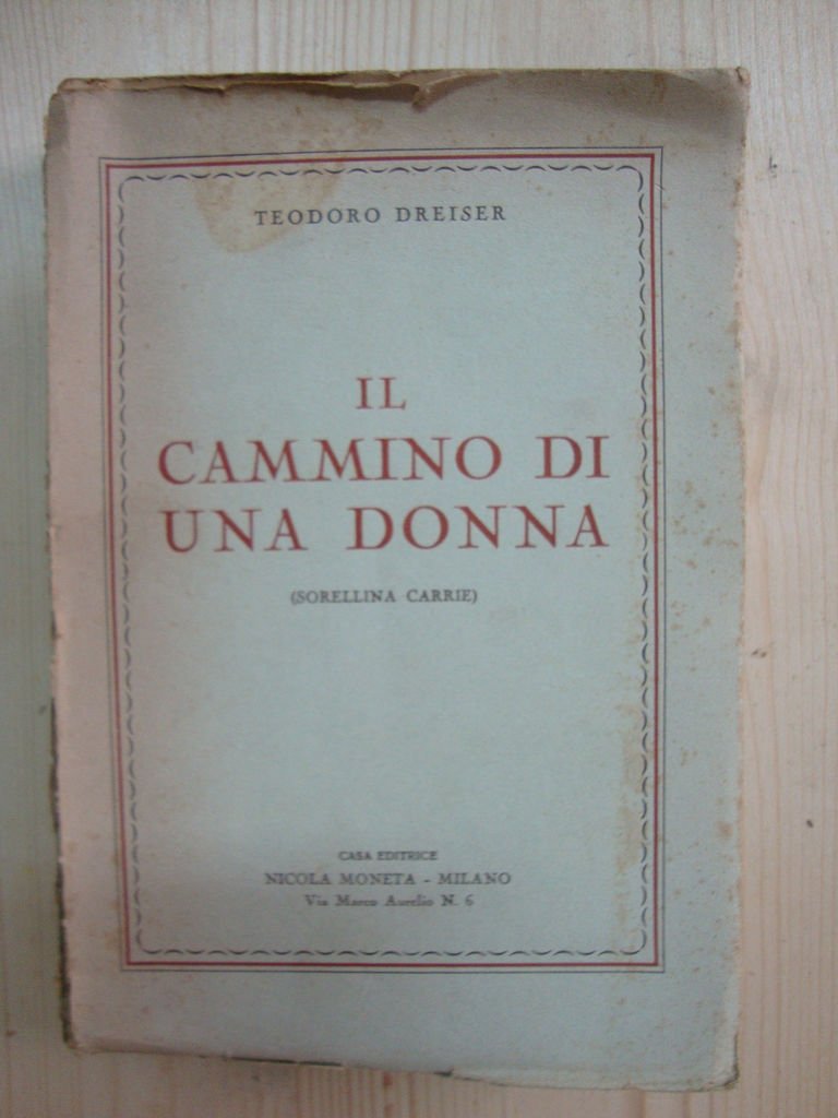 La sorellina Carrie (Il cammino di una donna)