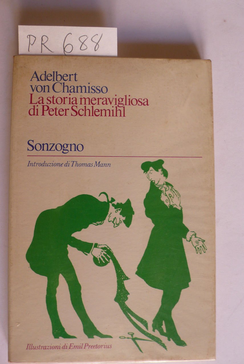 La storia meravigliosa di Peter Schlemihl | Immagine principale