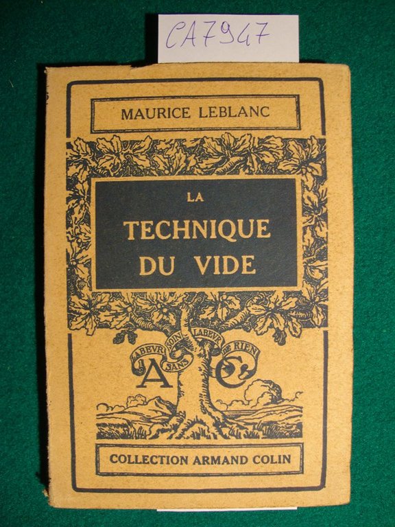 La technique du vide