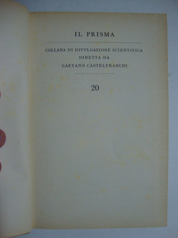 La tecnica dalle origini al Novecento