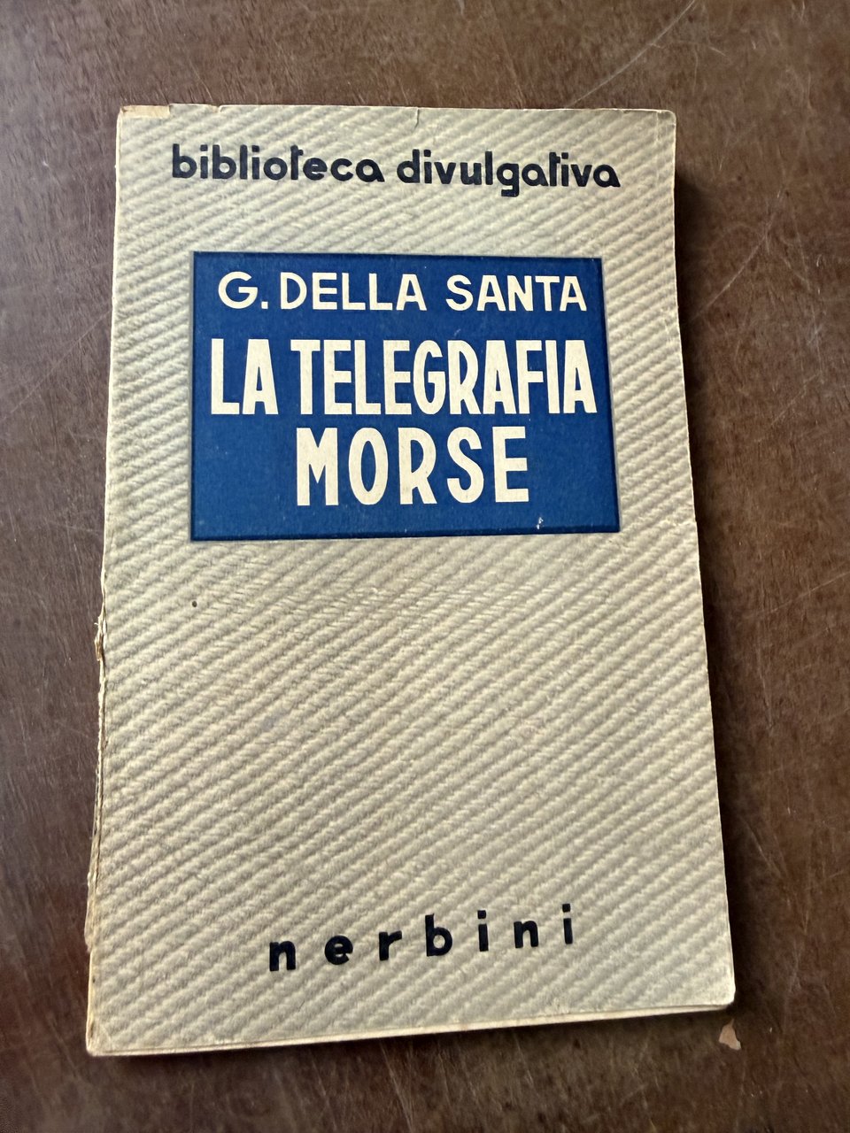 La telegrafia Morse | Immagine principale