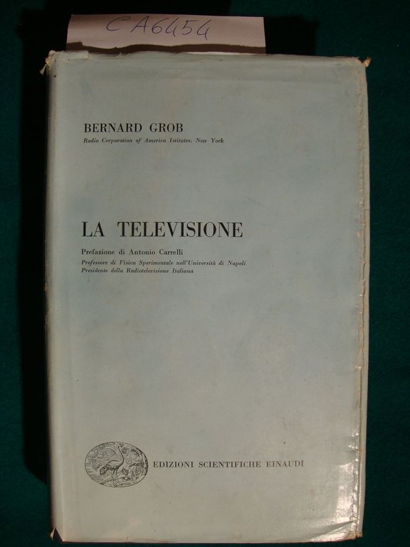 La televisione