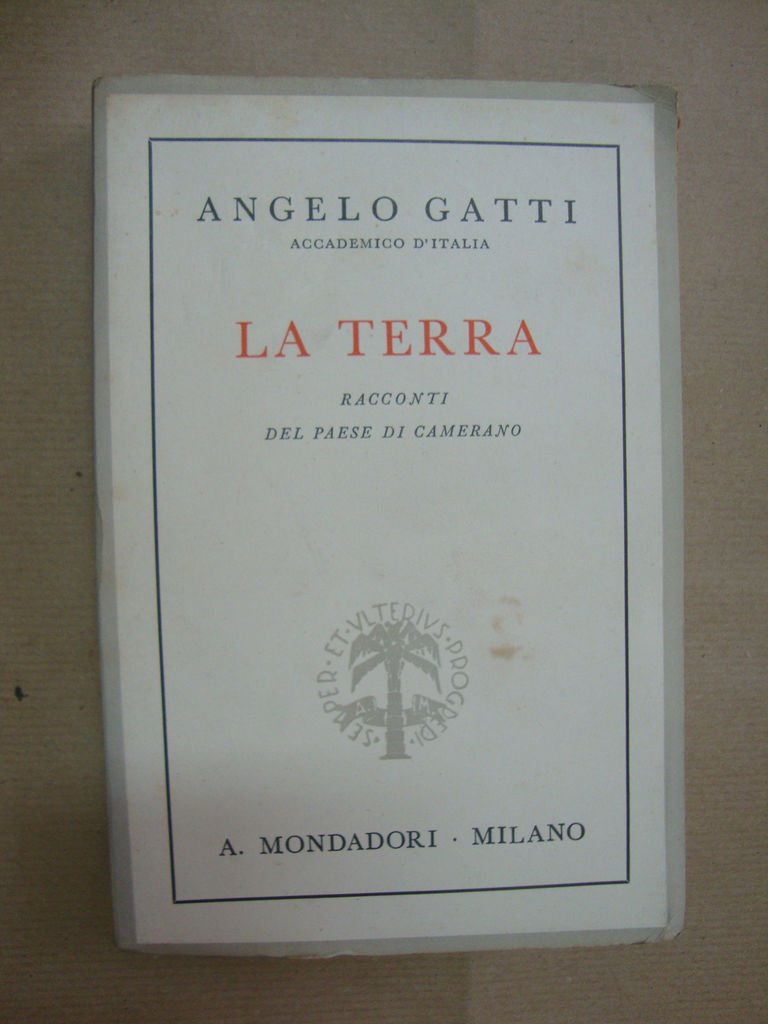 La terra (Racconti del paese di Camerano)
